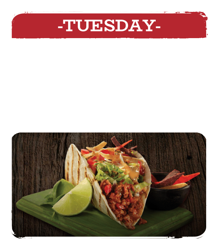 Tuesday online restaurant deals