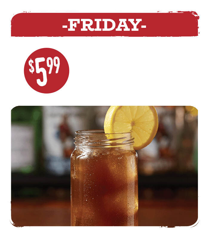 $5.99 Iced Tea Cocktails