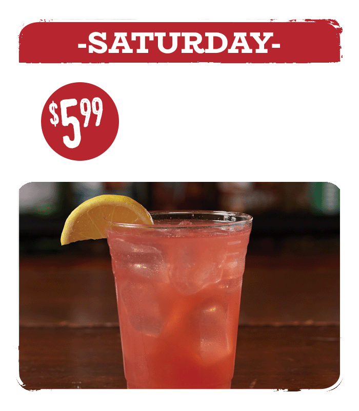 $5.99 Lemonade Cocktails 