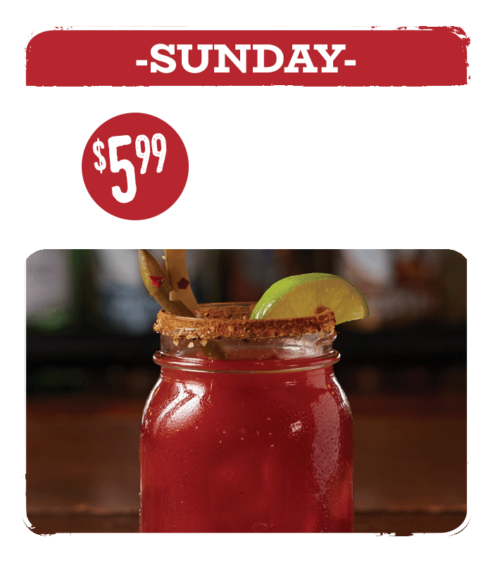 $5.99 Caesar Cocktails 