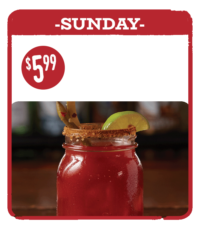 $5.99 Caesar Cocktails 