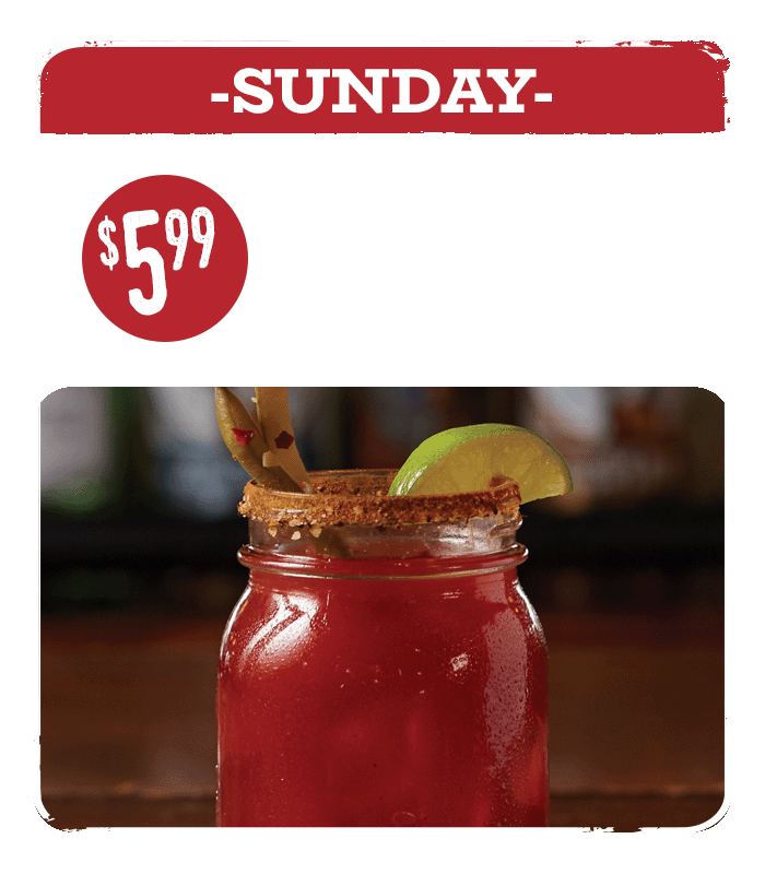 $5.99 Caesar Cocktails 
