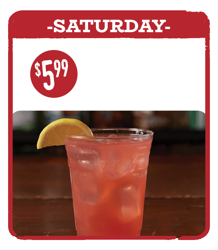 $5.99 Lemonade Cocktails 