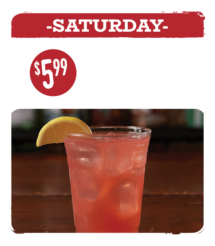 $5.99 Lemonade Cocktails 