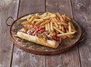 austin cheesesteak sandwich