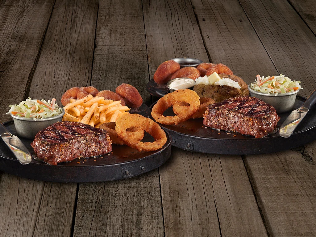 Steak Combo For Two