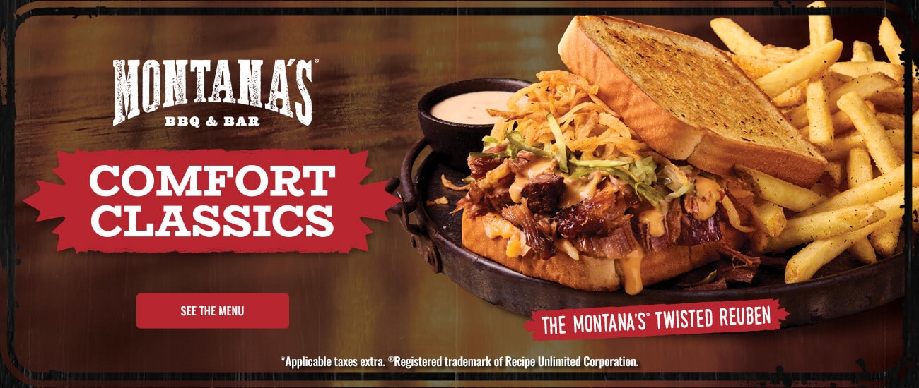 Canadian Comfort Classics