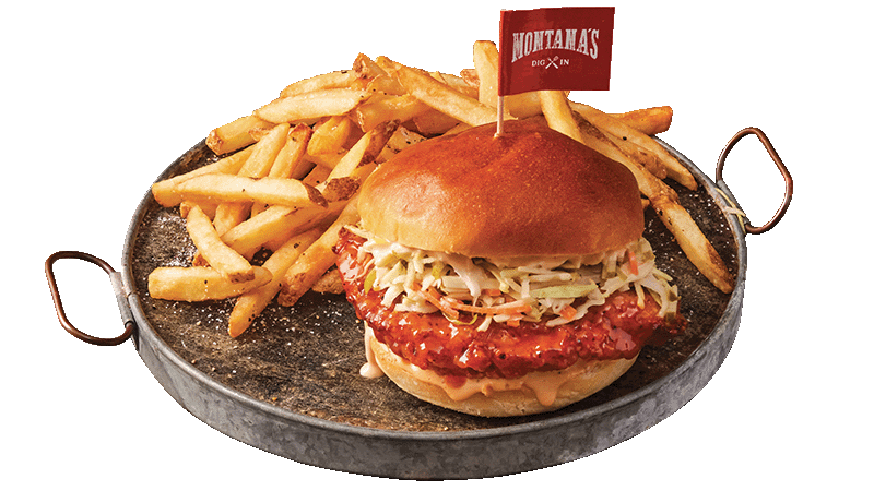 Southern Fried Chicken Sandwich   