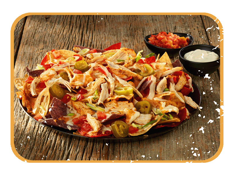 Smoked Chicken Nachos