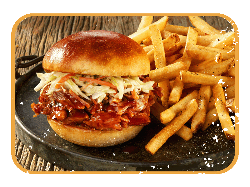 Pulled Pork Sandwich