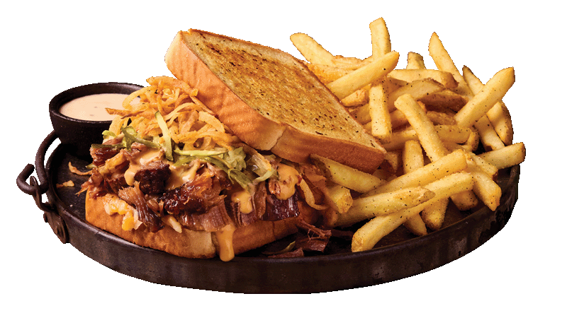 The Montana's Twisted Reuben