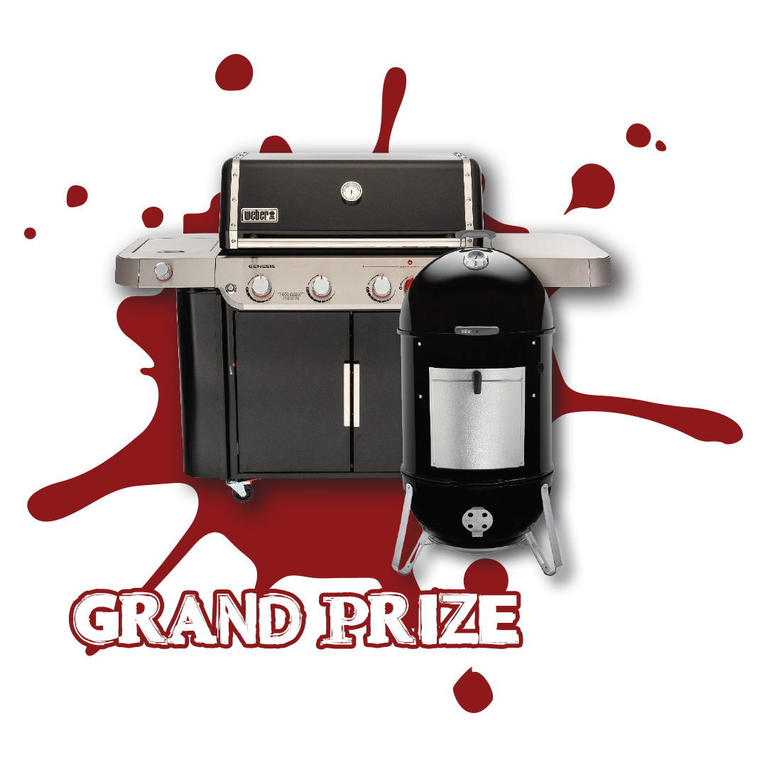 Exciting Grand prizes