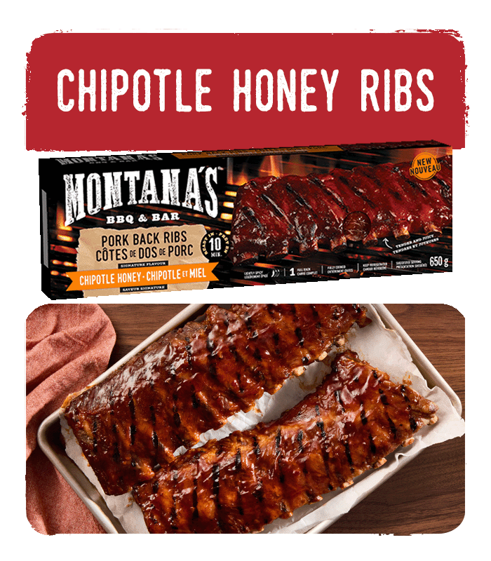 Chipotle Honey Ribs