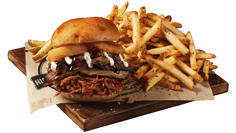 Smokehouse Stack 