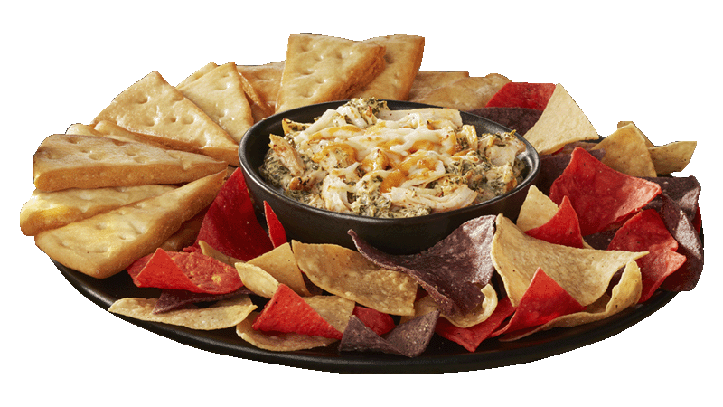 Smoked Chicken Four-Cheese Spinach Dip  