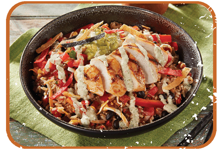 Chicken Burrito Bowl
