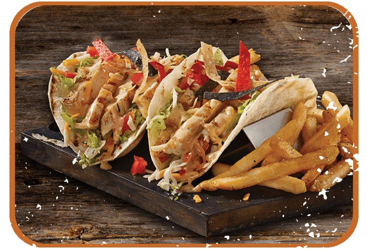 Chicken Tacos