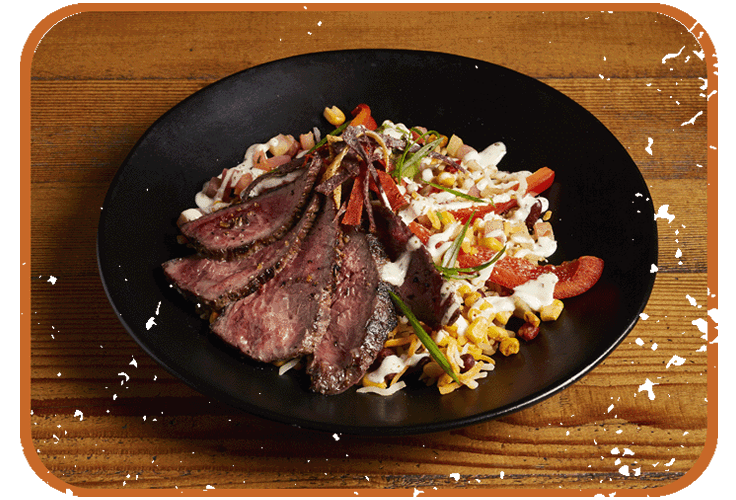 Tender and juicy Canadian AAA top sirloin (5 oz)