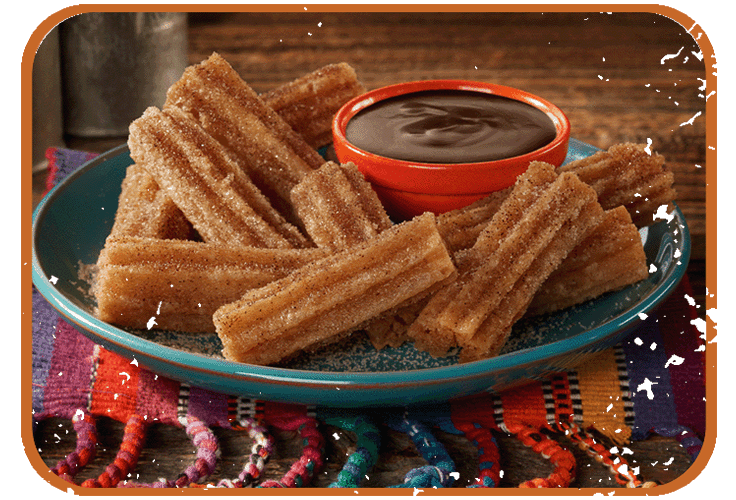 Churros (10 pcs)