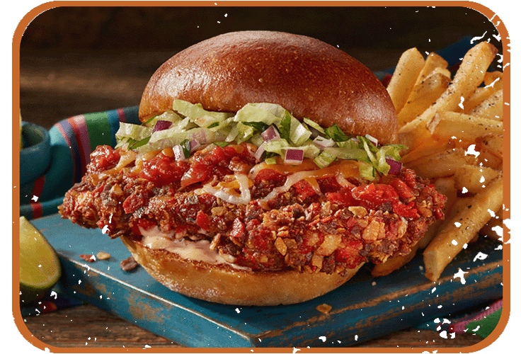 Crispy Tex-Mex Chicken Sandwich