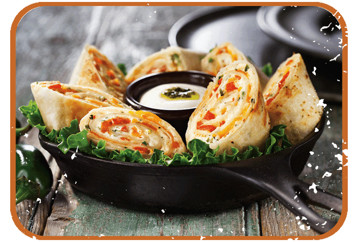 Oven-Baked Antojitos
