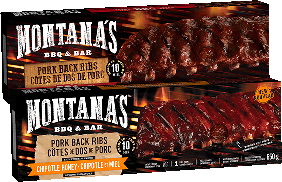 pork back
ribs