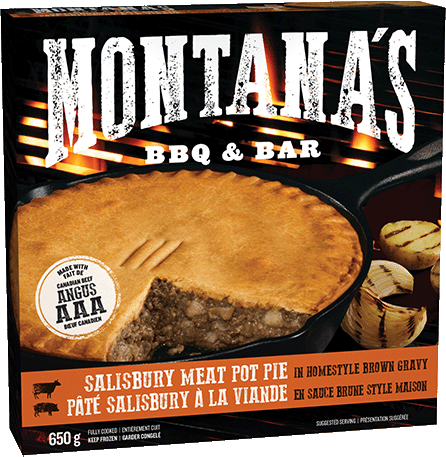 salisbury meat pot pie
