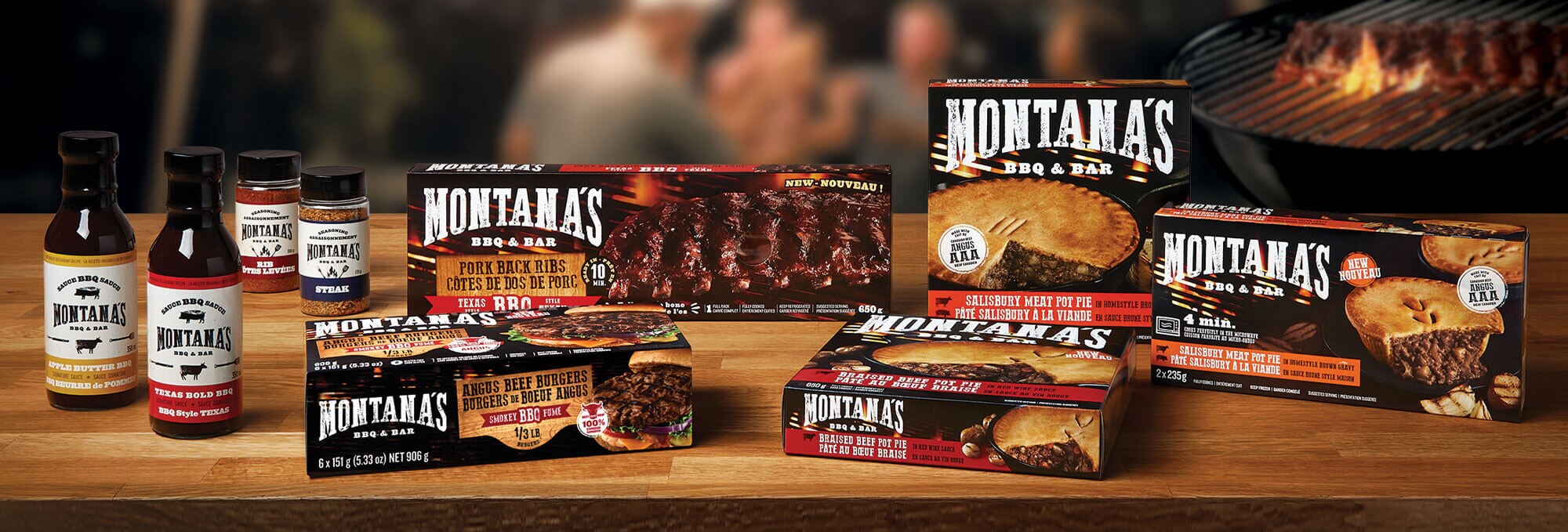 montana's product now in store