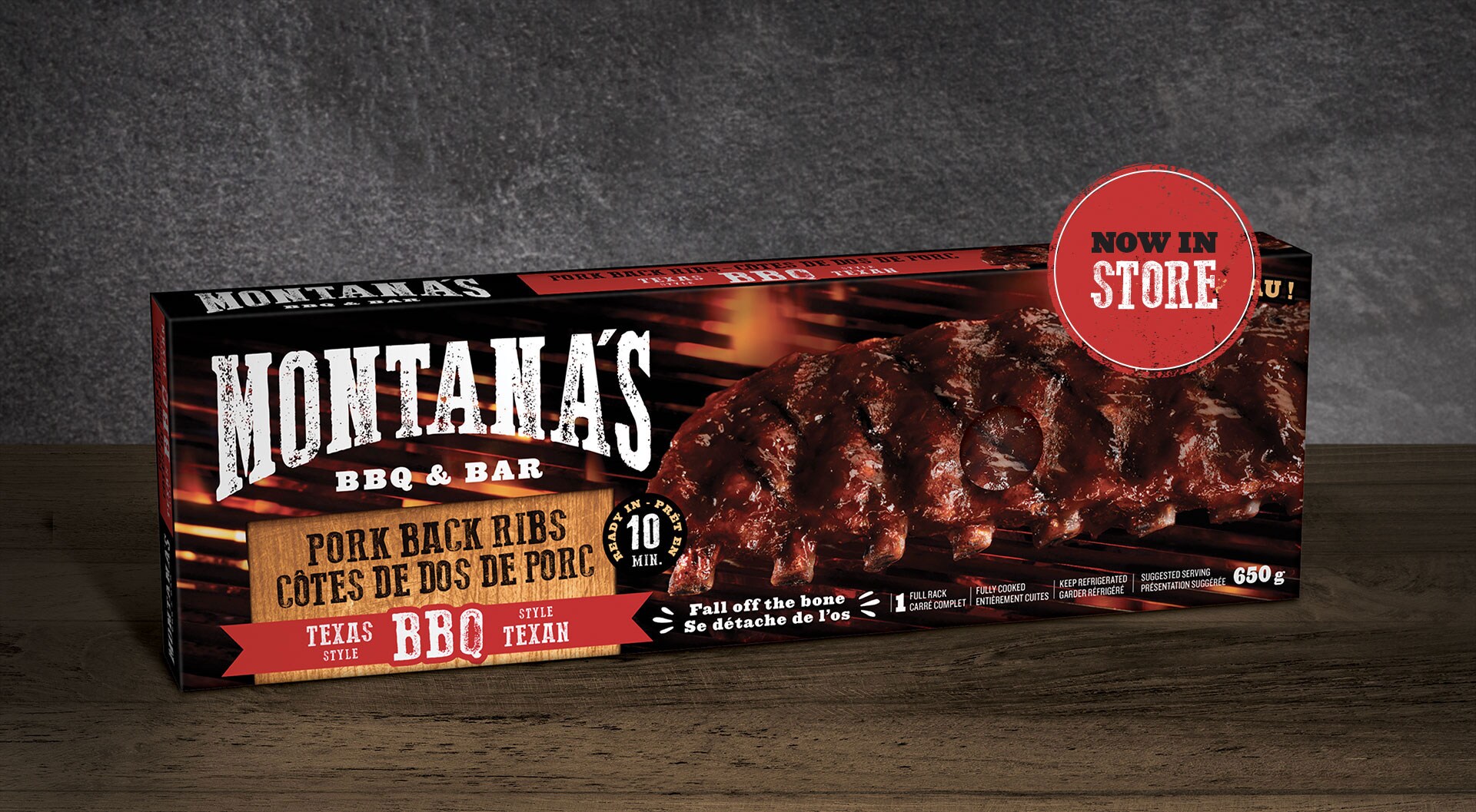 Montana's Ribs now in store