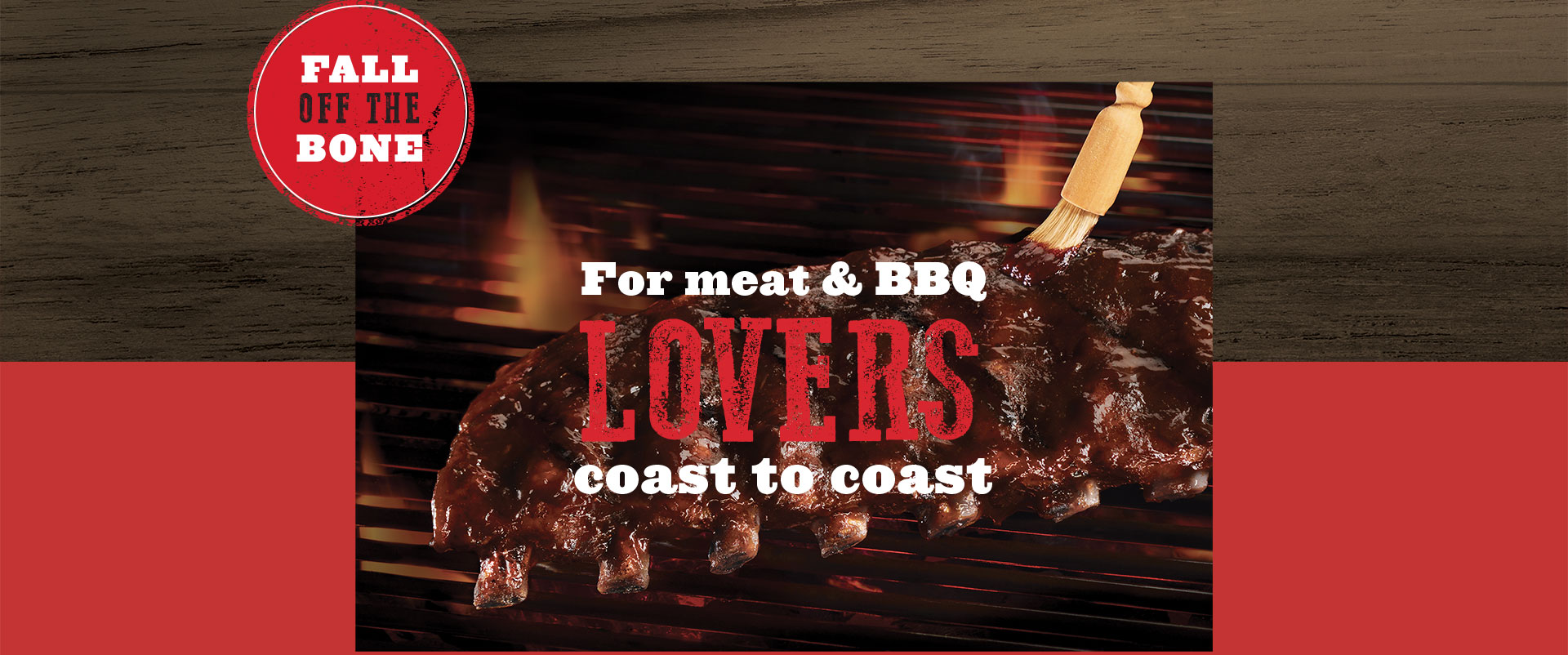 fall off the bone. For meat  and bbq lovers coast to coast