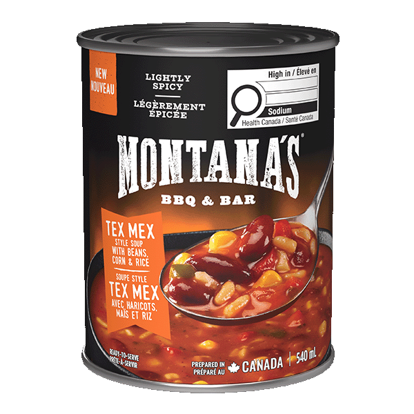 Tex mex style soup 