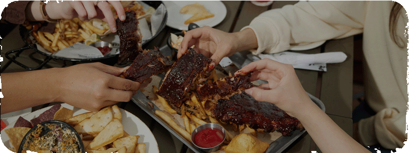 Canada's Home for BBQ tile background